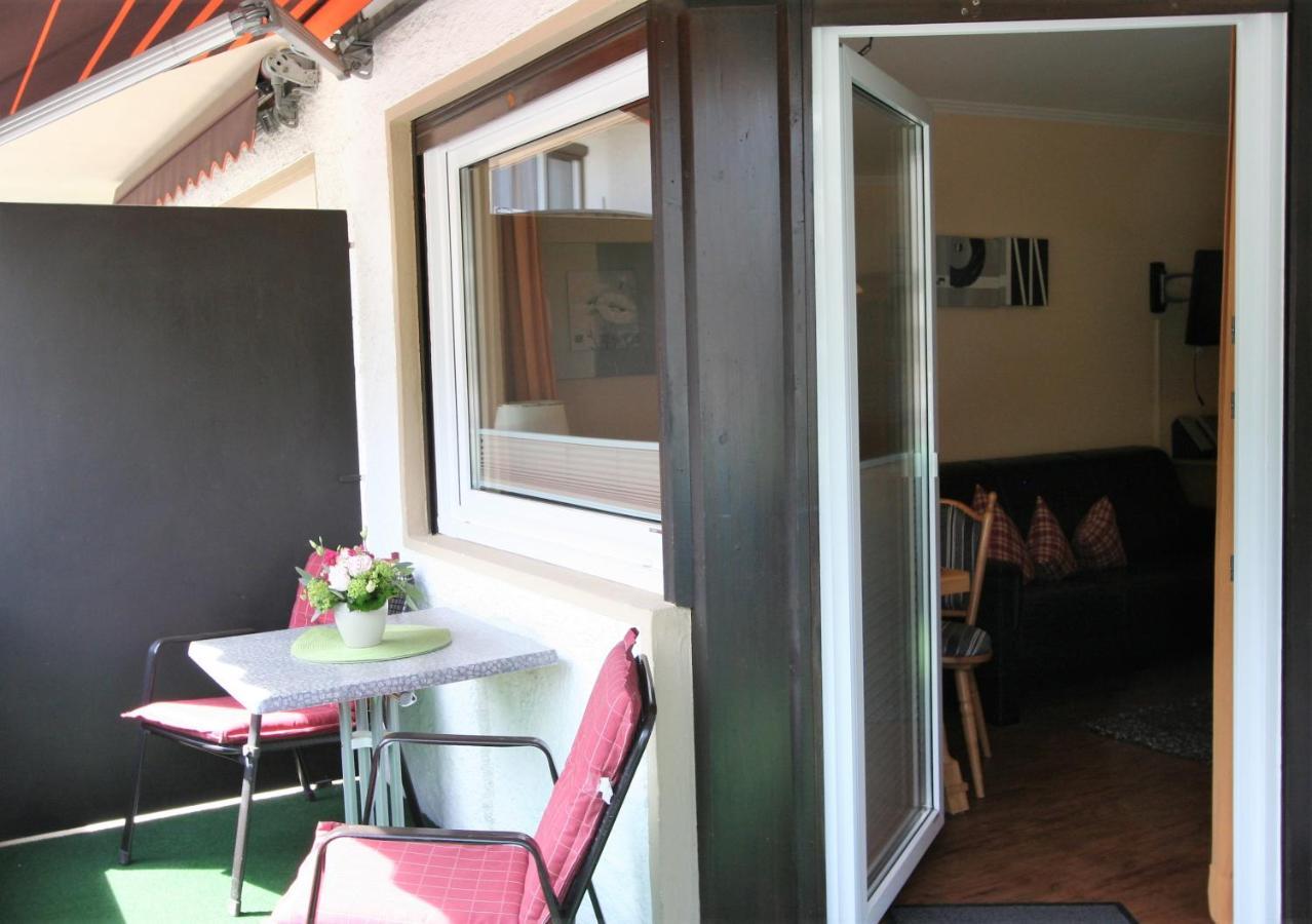 Alpenflair Ferienwohnungen Whg 103 Appartementhaus Nebelhorn Oberstdorf Exterior foto