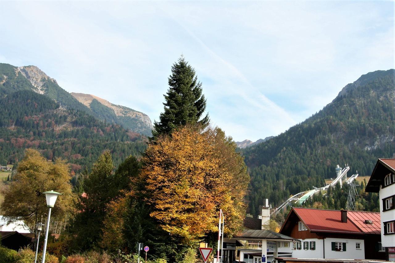Alpenflair Ferienwohnungen Whg 103 Appartementhaus Nebelhorn Oberstdorf Exterior foto