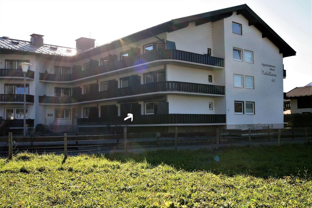 Alpenflair Ferienwohnungen Whg 103 Appartementhaus Nebelhorn Oberstdorf Exterior foto